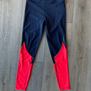 Alala Black and Pink Leggings